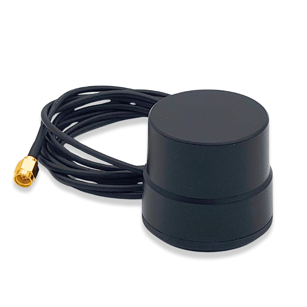 AllBand+ GPS, GLONASS, BDS, Galileo 28dB D50xH40 RTK antenna with SMA cable