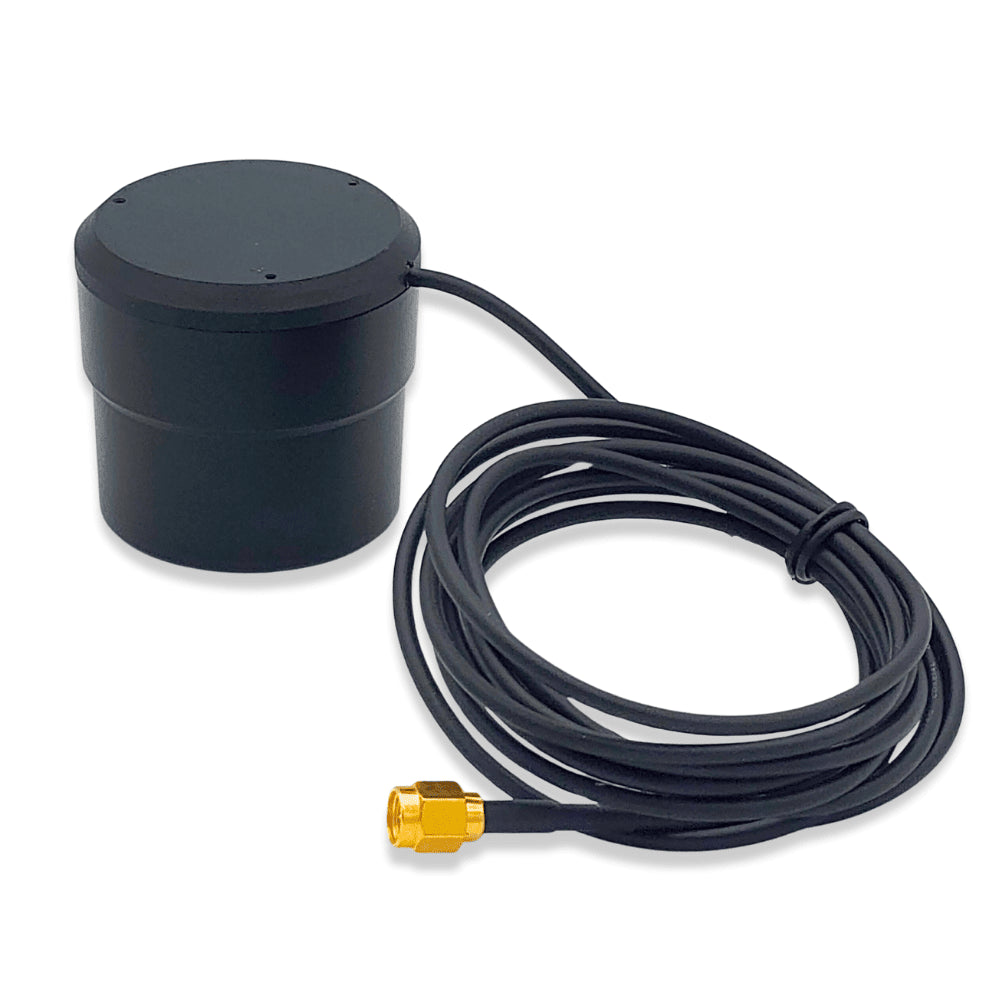 AllBand+ GPS, GLONASS, BDS, Galileo 28dB D50xH40 RTK antenna with SMA cable