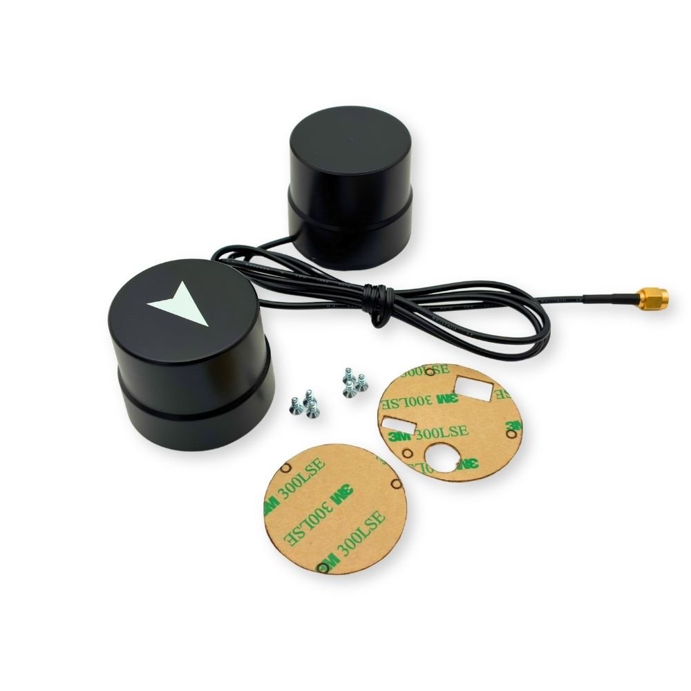 mosaic-G5 P3H ultraLight Dual Smart Antenna for Heading