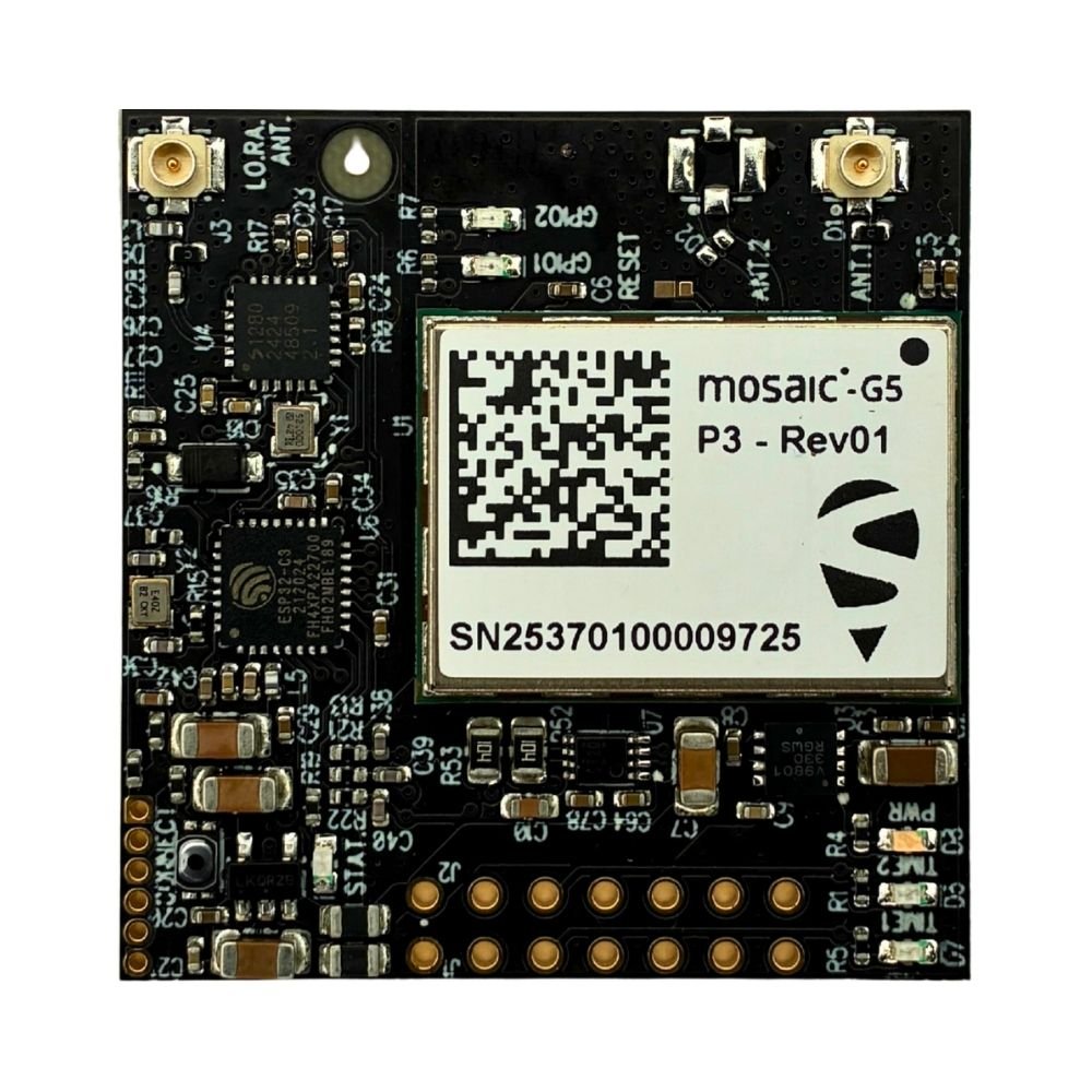 mosaic-G5 RTK with LoRa technology GNSS receiver board