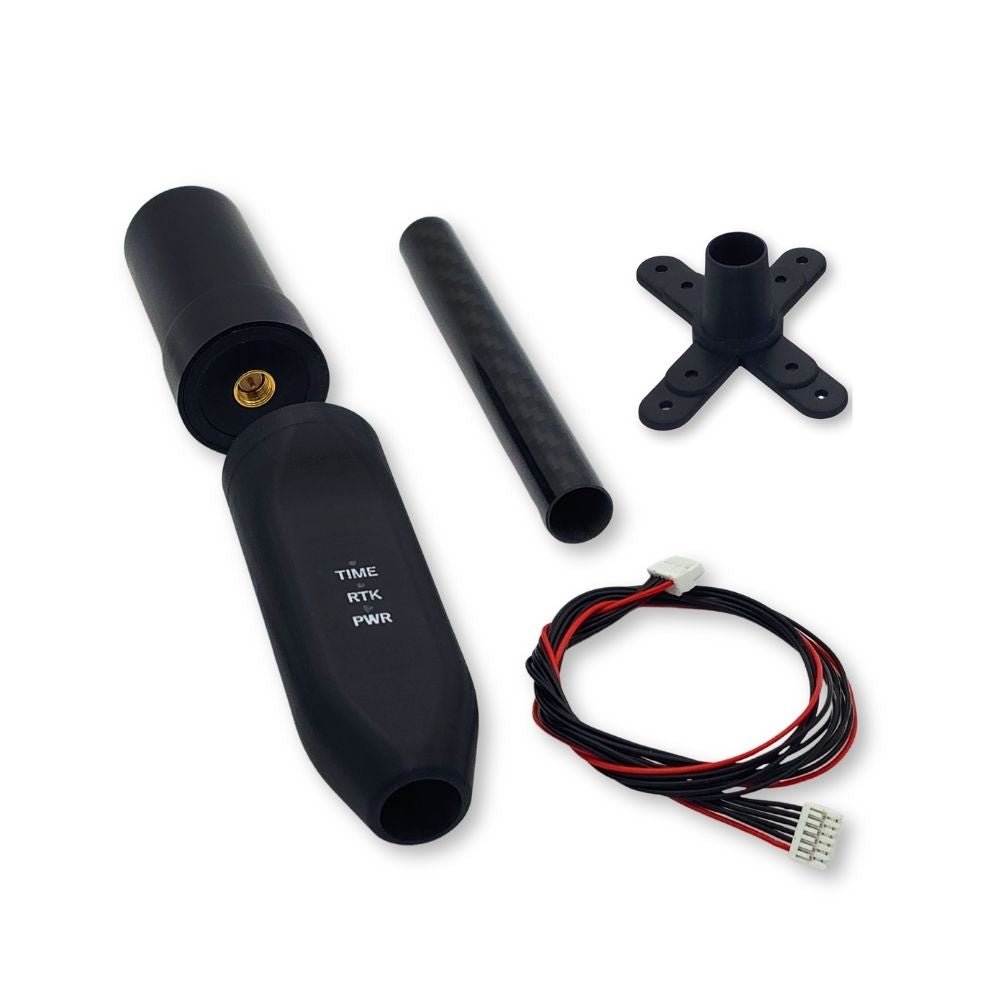 mosaic-G5 ultraLight RTK Receiver with Multi-Band Quad-Helix Antenna and Compass