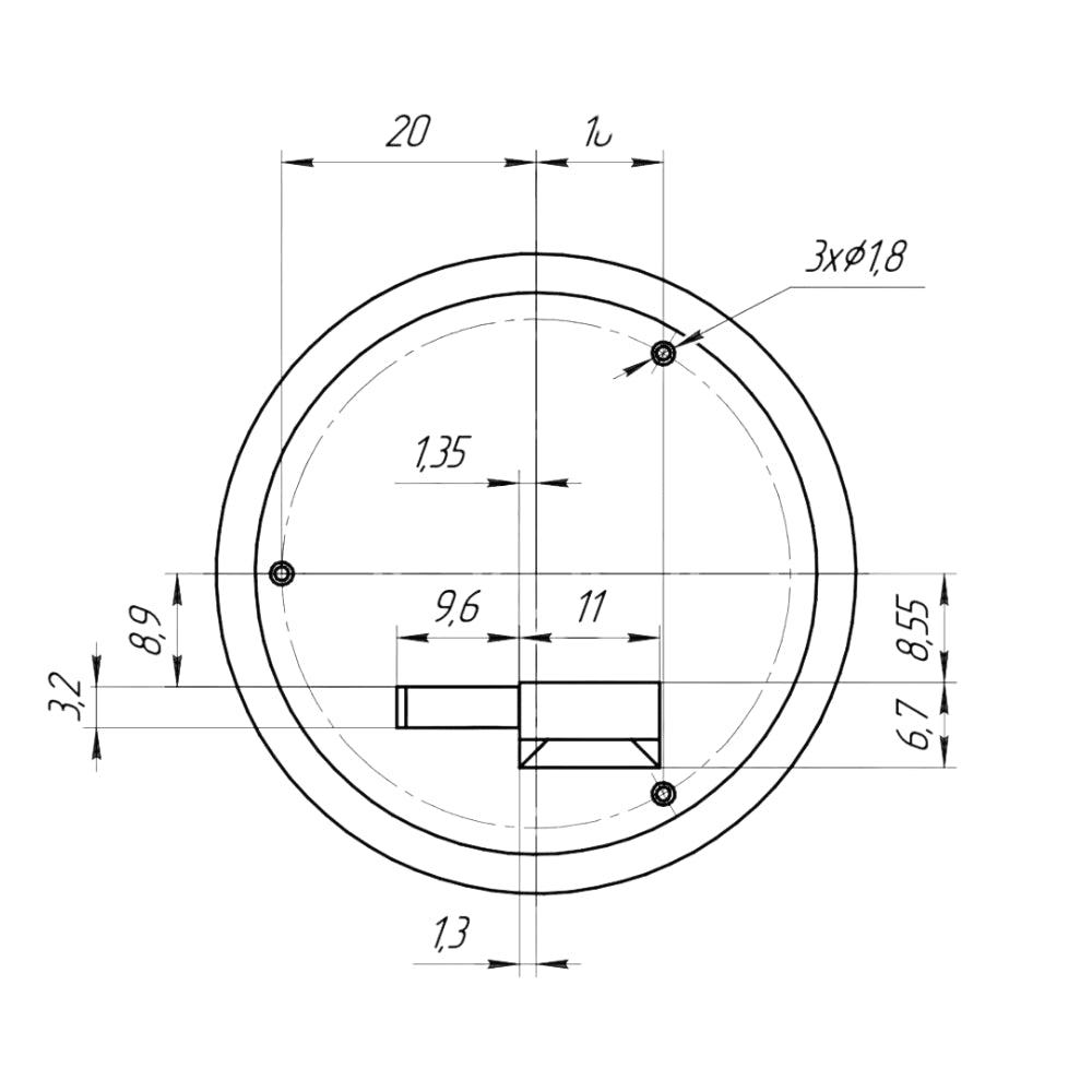 mosaic-X5 ultraLight RTK GNSS Smart Antenna