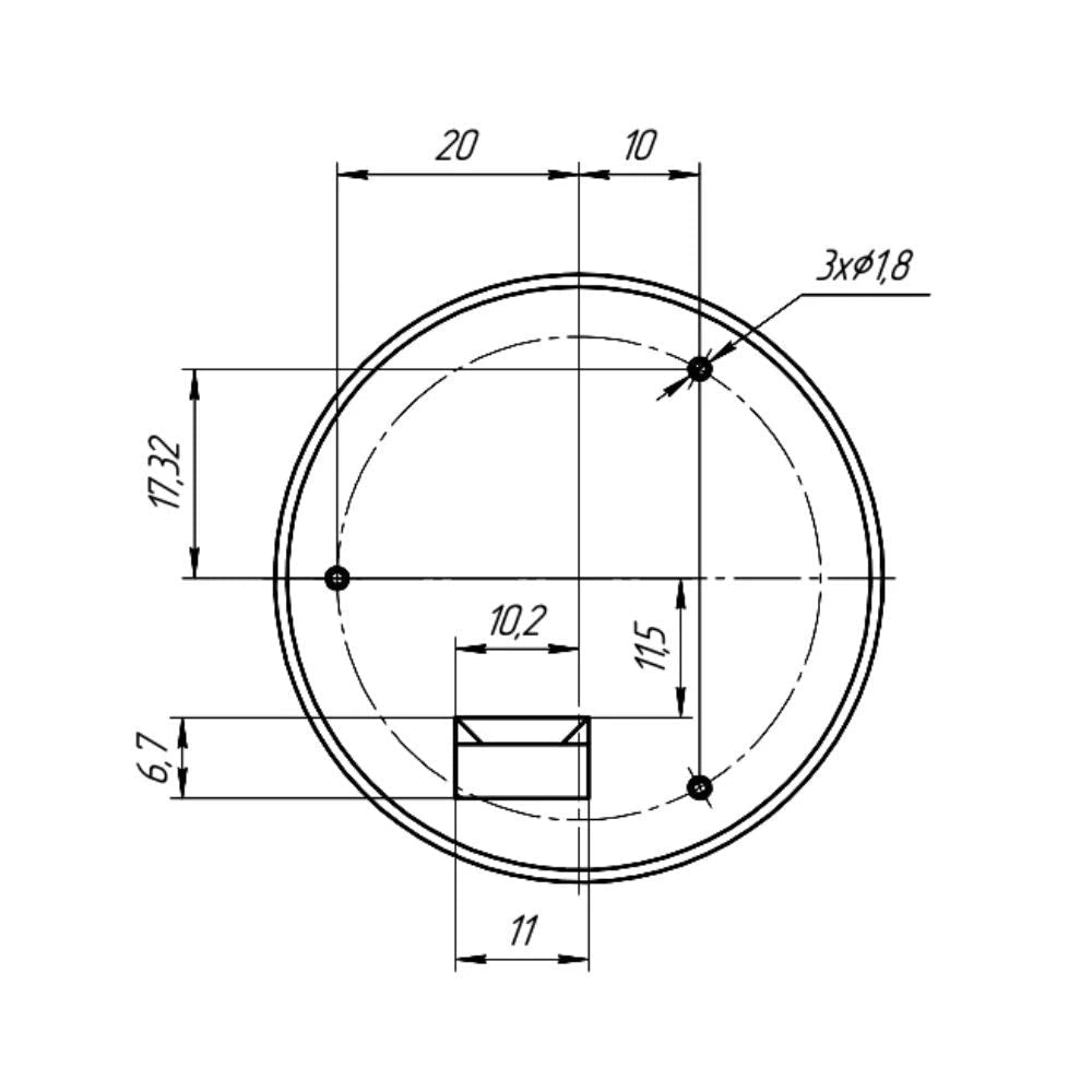UM981 ultraLight RTK GNSS Smart Antenna