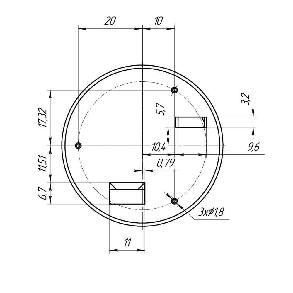 UM980 ultraLight RTK GNSS Smart Antenna